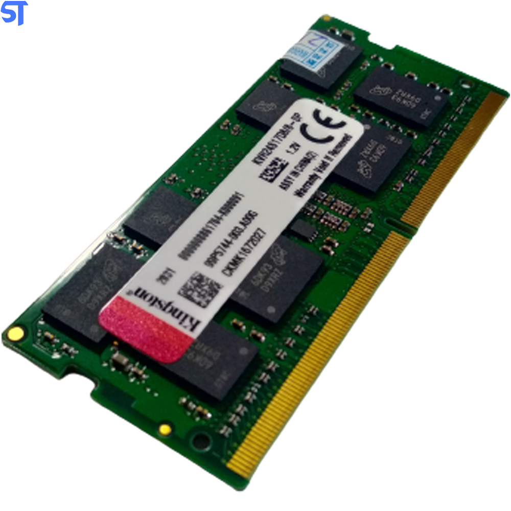 Memória Ram Notebook 8GB Kingston KVR24S17D8/8-SP 2400Mhz DDR4 - Verde